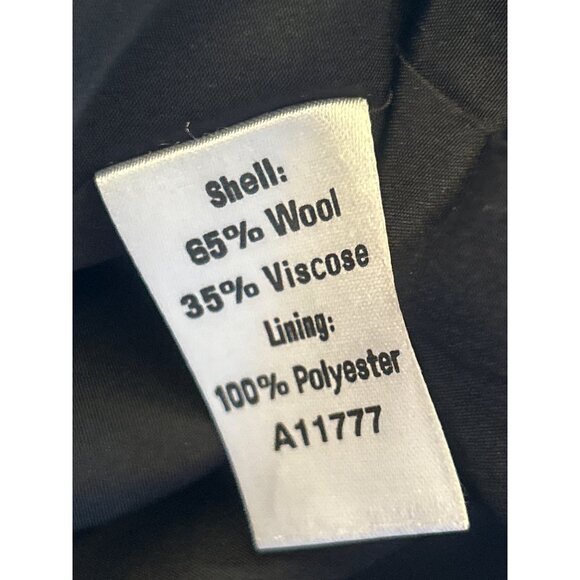 Appleseed’s Women’s Herringbone Wool Blazer Size 14 Academia Ivy League Preppy - Picture 5 of 8